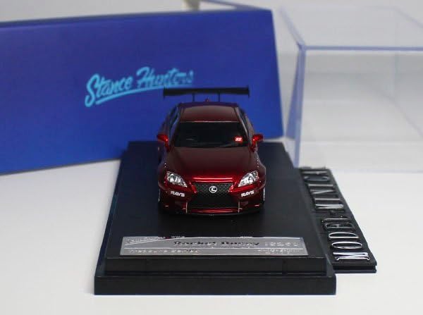 Amazon | Resin Model 赤 SH 1/64 レクサス IS350 IS250 パンデム